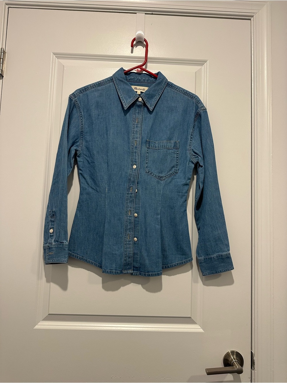 Madewell Denim Button-Up Shirt